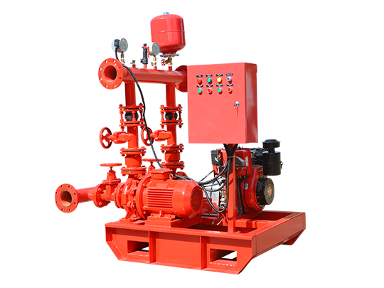 small-flow-fire-pump