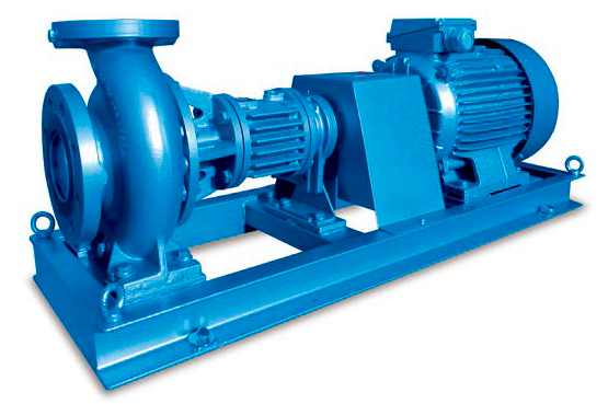 Hot water circulating pump