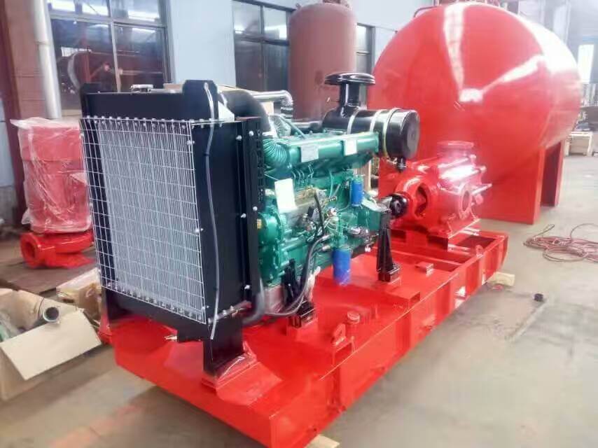 diesel engine fire pump