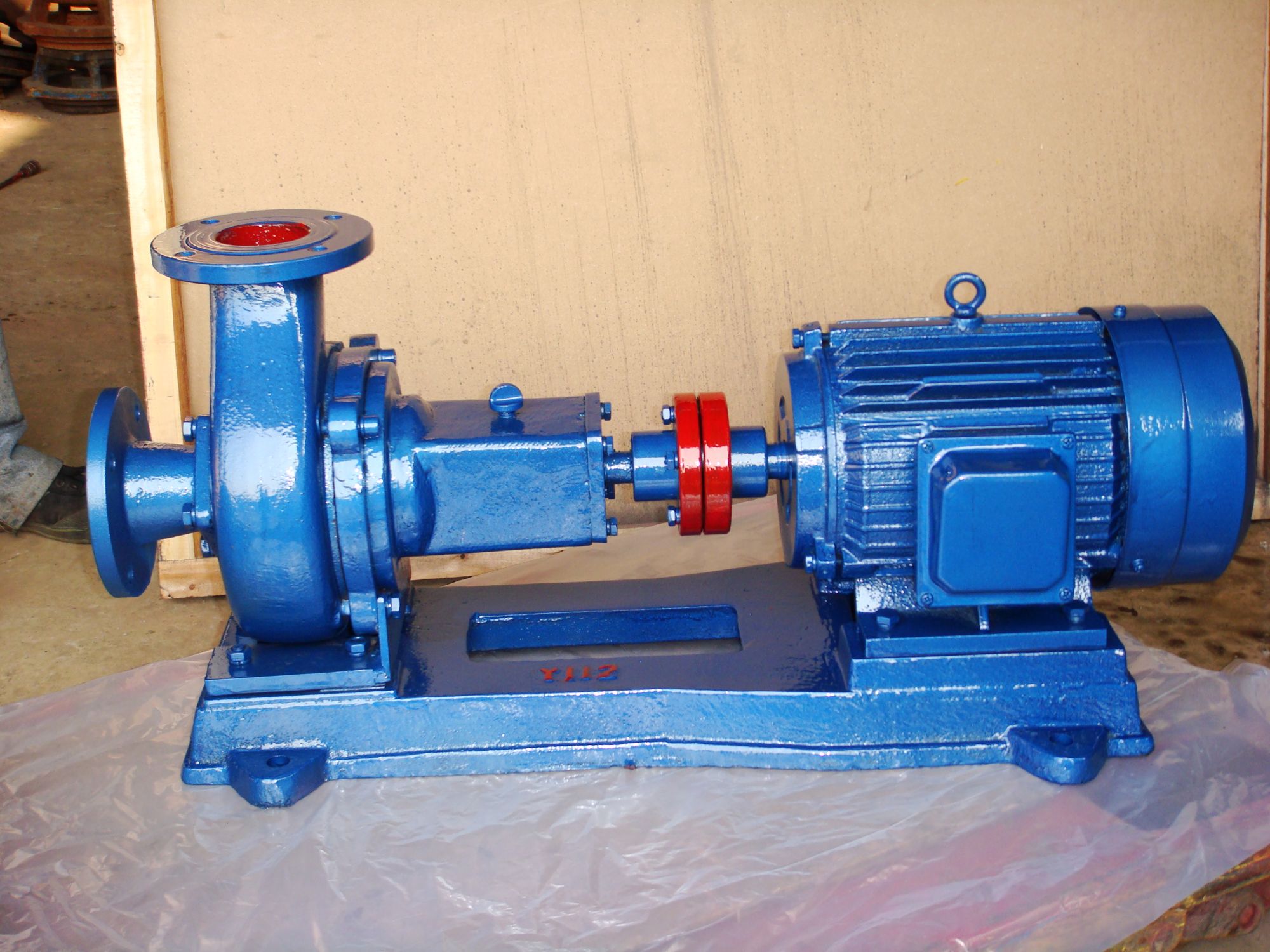 Irrigation pump