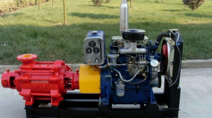 diesel engine fire pump