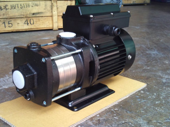 horizontal multistage centrifugal pump