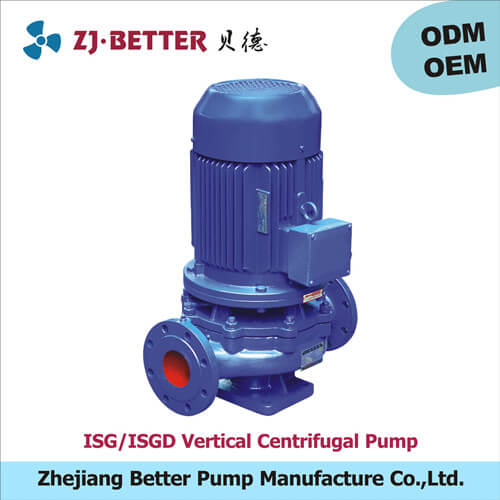 vertical oil pump