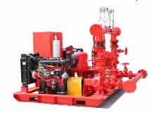 fire pump set