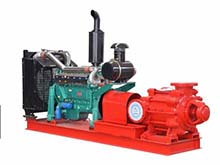 Diesel Engine Fire Pump