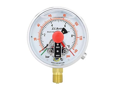 Pump Shock-resistant Pressure Gauge