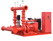 EDJ dual power, leader of diesel engine fire pump
