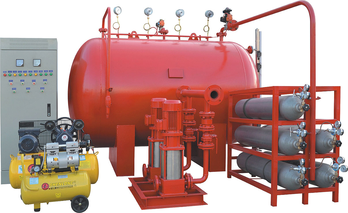 fire gas pressure equipment