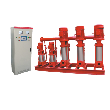 Fire booster regulator water supply equipment