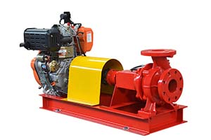 How to Correctly reduce power consumption rate of Diesel engine fire pump?