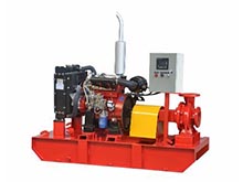 The solution of water leakage of diesel fire pump