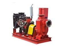 Application notice of diesel engine self-priming pump
