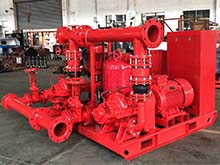 The Main Factor that Affects Fire Pump Efficiency