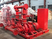 What is the fire pump cavitation? How to properly handle the fire pump cavitation?