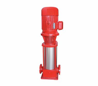 What are the characteristics of the GDL vertical multistage centrifugal pump?
