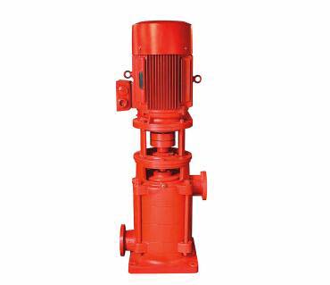 The advantages of electric fire pump 