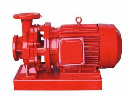 Horizontal multistage centrifugal pump routine maintenance