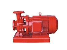 How to deal with single stage fire pump power consumption?